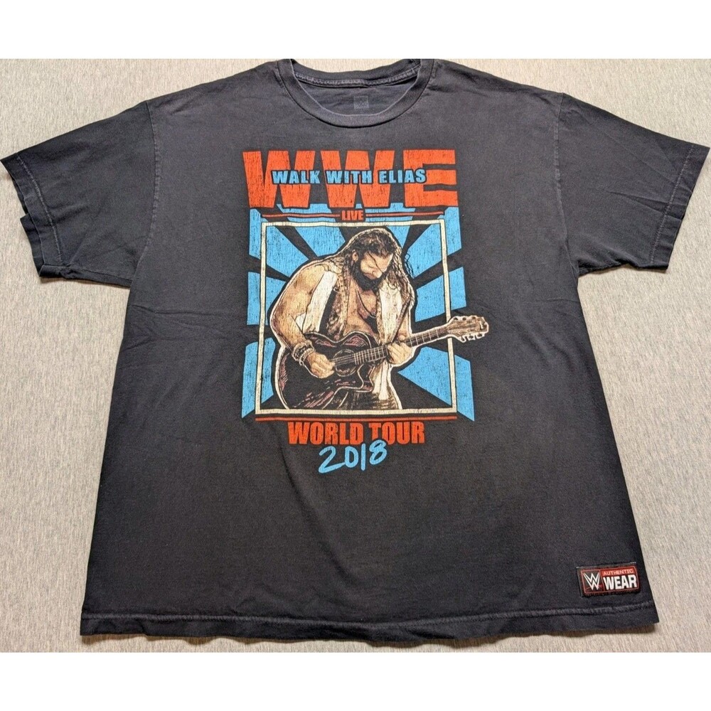 Walk With Elias World Tour 2018 T-Shirt XL WWE NXT Ezekiel Elijah